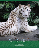 Тетрадь А5  60л кл. Hatber "Дикие и свободные"