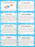 Ксилофон "Радуга" 6 тонов,37*19 см