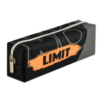 Пенал-косметичка (195*55*65) молния, ткань "Нет границ"