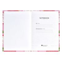 Записная книжка 120*170мм  80л., 7БЦ "Питахайя" мат.лам., выб.УФ-лак