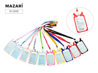 Бейдж 65*110 мм вертикальный "Ears", на шнурке