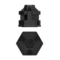 Настольный органайзер ЕК "ОФИСНЫЙ" черный