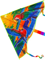 Воздушный змей "Попугаи"  100*50см