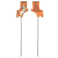 Набор закладок-ляссе магнитных 3шт. 43*40мм,55*44мм,49*60мм "Собаки"