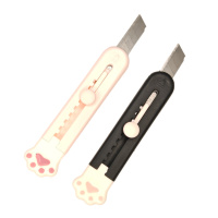 Нож канцелярский Egoist "Лапа", 8 мм, ассорти дизайнов