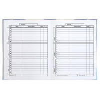 Дневник универсальн. обл. 7БЦ "Голубой" глянц.лам., 48 л.