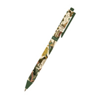 Ручка шар. BV автомат. "ArtClick. Flora.Bloom flowers" 0,5мм, синяя