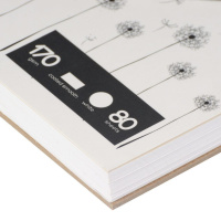 Скетчбук 105*220мм  80л., гребень, 170гр/м2, "SKETCHBOOK Sketch&Art" ДЛЯ МАРКЕРОВ, тв.обложка