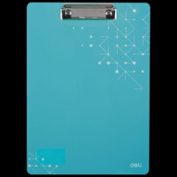 Папка-клипборд А4 синий, полипропилен 2мм