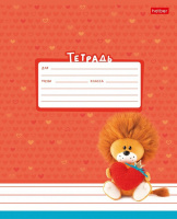 Тетрадь А5 12л лин. Hatber "Сафарики" 5 диз.в блоке, белизна 100%