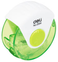 Точилка пласт. 1 отв. с контейнером