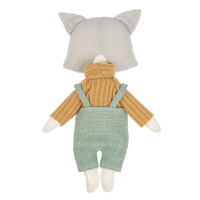 Набор для изготовления игрушек "Котик Фрэнк" 16см 14+