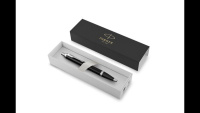 Parker IM Core Шариковая ручка K321 Metal Black CT M синие чернила