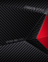 Тетрадь А5 на кольцах 160л кл. CarbonStyle, мат.лам., белизна 98%