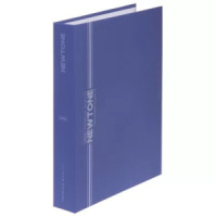 Тетрадь  А5  80л кл. на кольцах Hatber "NEWtone PASTEL. Чернильное небо" софт-тач