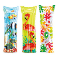 Надувной матрас  183*69см, микс дизайнов