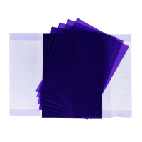 Бумага копировальная А4 20л фиолетовая