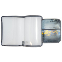 Папка д/труда А4 (325*230*25) 1отд. откид. планка, молния вокруг, пластик "Game zone"