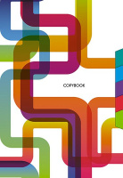 Тетрадь А4  80л кл. гребень Апплика "Цветной лабиринт" с разделителями