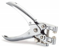 Степлер KW-TRIO д/пробив 1отв. с устан. люверса, 30л