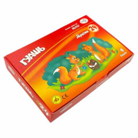 Гуашь 24цв 480мл Мультики