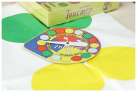 Игра настольная "Мистер-твистер" поле 159*112 см 4+