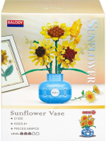 Конструктор пластм. Balody "Подсолнухи" 559 дет.