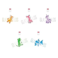 Тетрадь А5 48л ЛИН. Hatber  пласт.обл. "Glass molds" бел.100%