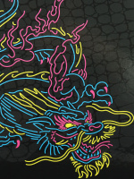 Тетрадь А5  80л кл. на кольцах Проф-Пресс "Neon"