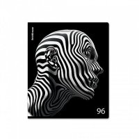 Тетрадь А5  96л кл. Erich Krause "Nirvana", матовая ламинация MIX-PACK