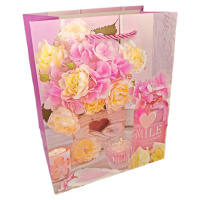 Пакет подар. бумажн. 31*40*12 см 210 гр/м2 Букет