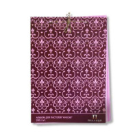 Альбом для пастели  А4 20л. "Палаццо. Модерн" фуксия