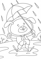 Раскраска "Веселые картинки. Времена года" А5, 16стр.