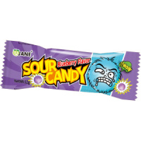 Леденцы кислые Sour Candy Mini 12 г., голубика