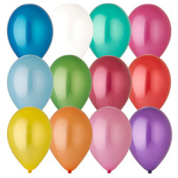 Шар Металлик ассорти 12" 100 шт. в уп.