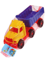 Машинка 31см "Бизон" с прицепом