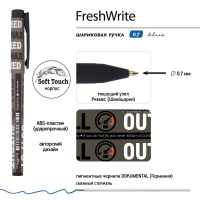 Ручка шар. BV "FreshWrite. Start-Up. Full output", 0.7мм, синяя