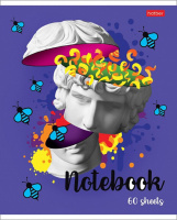 Тетрадь А5  60л кл. Hatber "Вайб в моей голове"