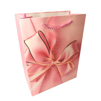 Пакет подар. бумажн. 31*40*12 см 210 гр/м2 Банты