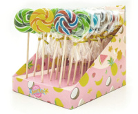 Карамельный "Леденец-Завиток" 20 гр.