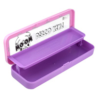 Пенал пластиковый (215*70*30) "Дискокот" замок-защелка, шелкография