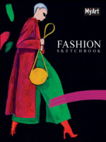 Скетчбук А5  40л., гребень, 150гр/м2 "MyArt. Fashion. Модель с сумкой" тв.подл.