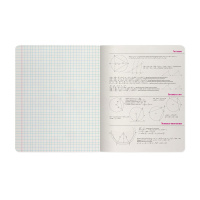 Тетрадь предметная А5 Геометрия, "Новая классика" 48л, кл., ВД-лак