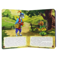 Книжка 220*160мм 10стр. "Бременские уличные музыканты" картон