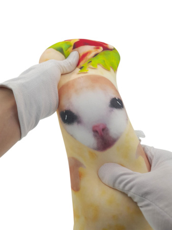 Игрушка антистресс 23см "Кот в шаурме"