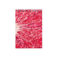 Блокнот А6  40л гребень "Exotic fruits" клетка