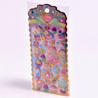 Наклейки декоративные "Ассорти" 10*22см