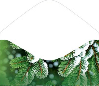 Конверт для денег "С новым годом"