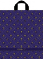 Пакет 42*46см (95мк) с петлевой ручкой "Перфекто Гранд" ПВД