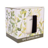 Кружка керамическая 400мл "Кофе" 3 дизайна